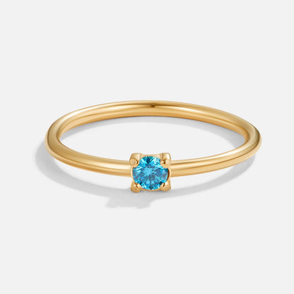 Distinctive Birthstone Rings