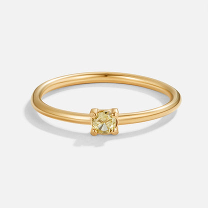 Distinctive Birthstone Rings