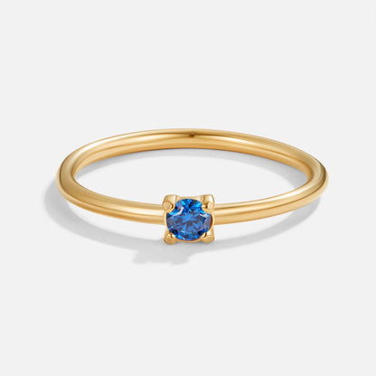 Distinctive Birthstone Rings