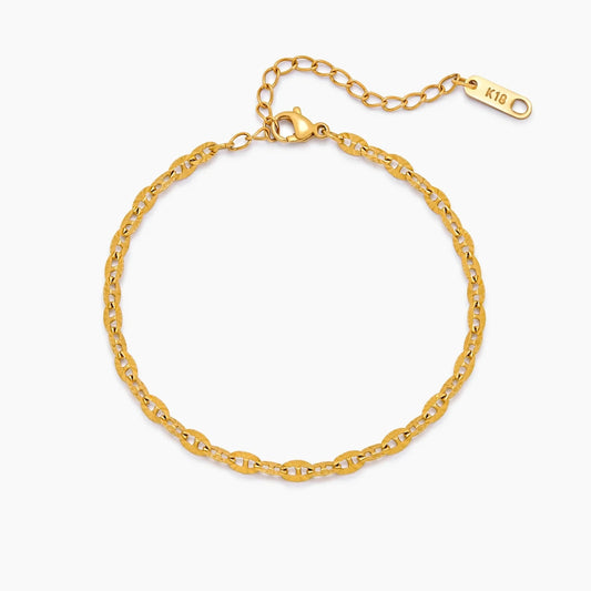 Statement Sequin Chain Bracelet