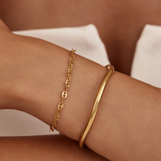 Statement Sequin Chain Bracelet