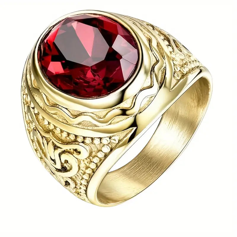 Gold Ravelle Sangris Ring