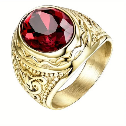 Gold Ravelle Sangris Ring