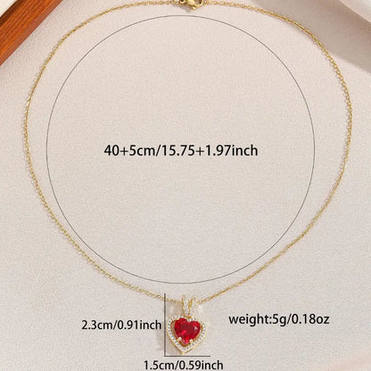 Carmessia Draevyn Gold Necklace