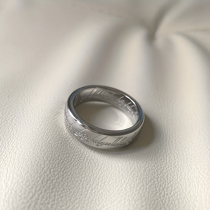 Gold-Finished Energy Ring