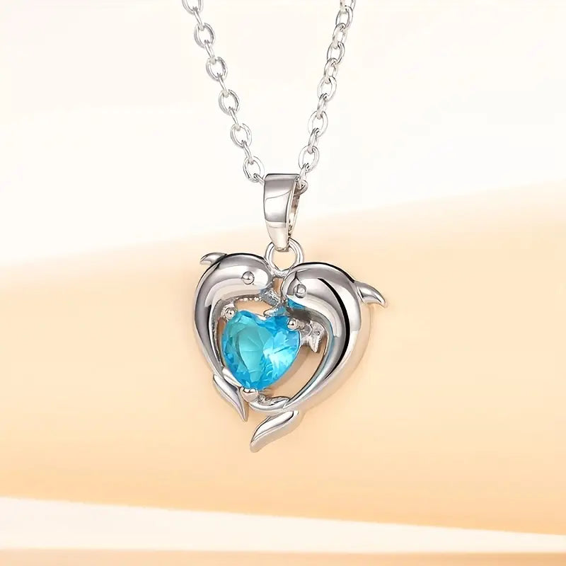 Twins Oceanheart Necklace