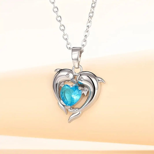 Twins Oceanheart Necklace