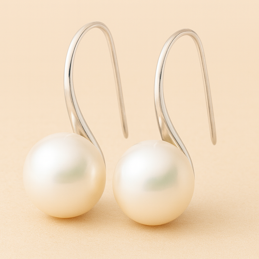 Chic Pearl Drop Earrings