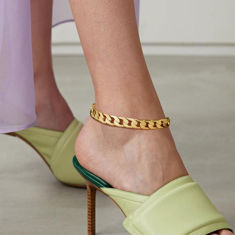 Simple Chunky Anklet
