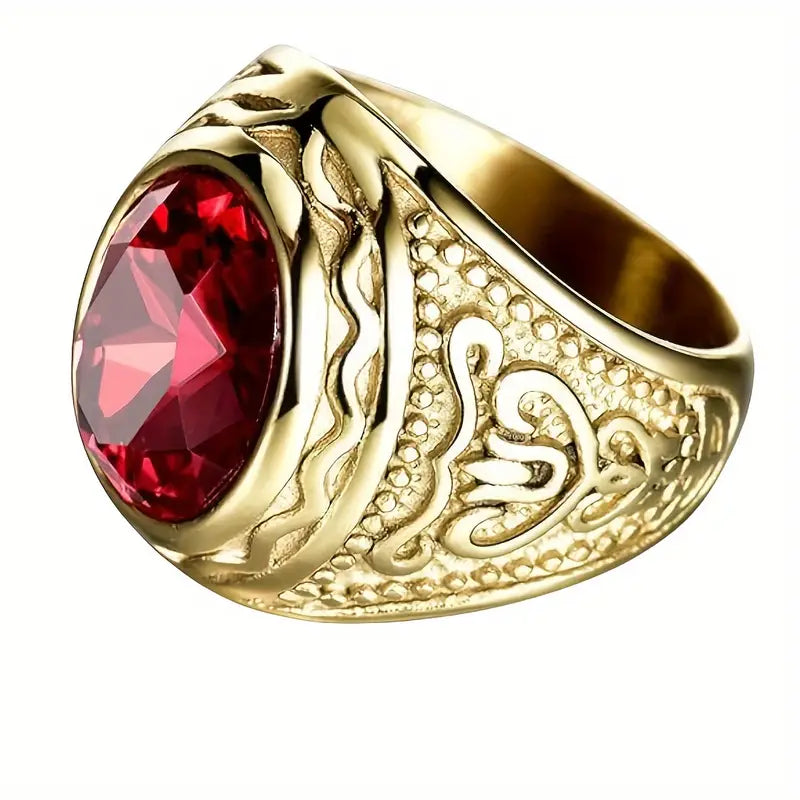 Gold Ravelle Sangris Ring