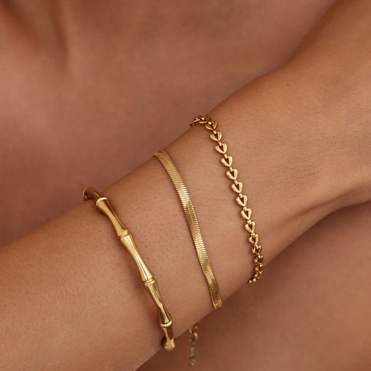Heart Link Bracelet