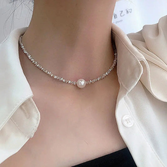CLASSIC PEARL VINTAGE NECKLACE