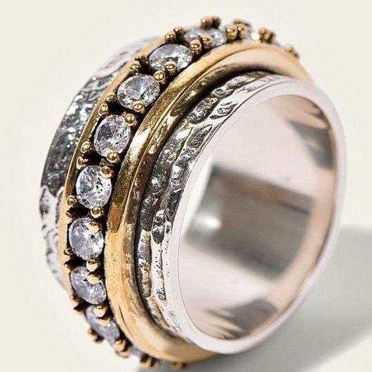 Stylish Zirconia Stone Ring