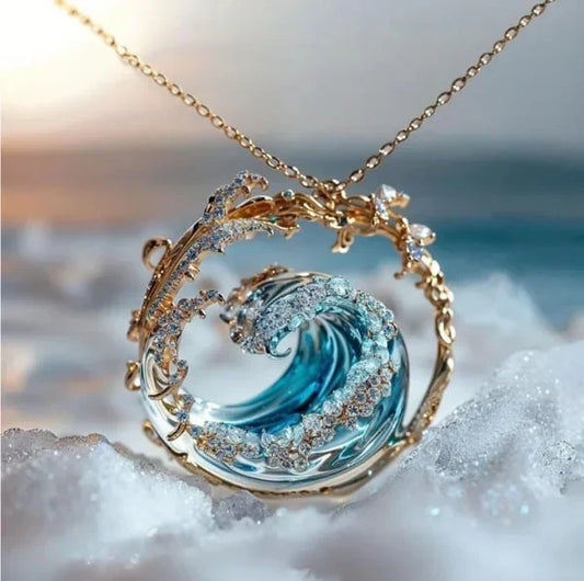 OCEAN'S PROMISE NECKLACE