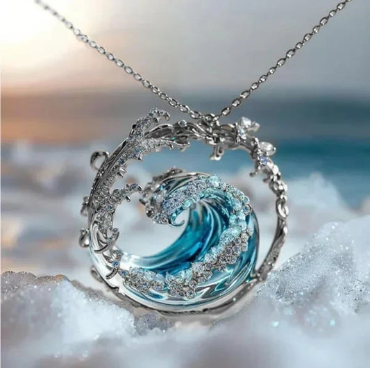 OCEAN'S PROMISE NECKLACE