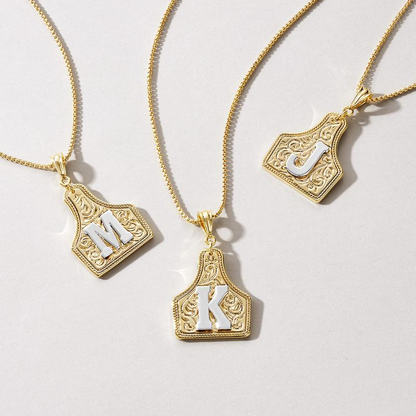 Personalized Initial Pendant Necklace