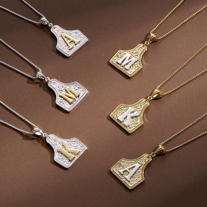 Personalized Initial Pendant Necklace