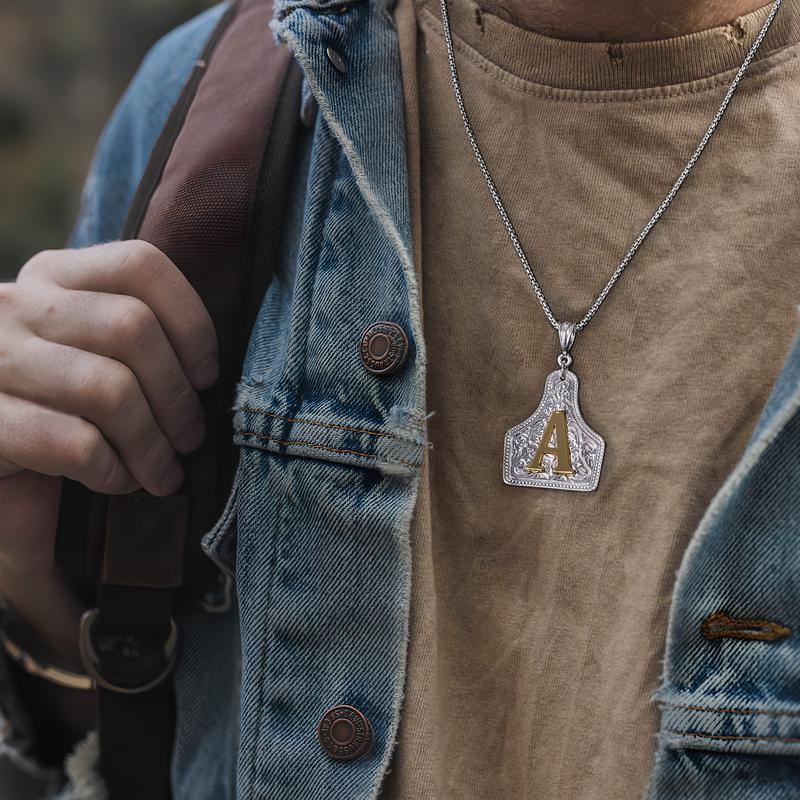 Personalized Initial Pendant Necklace