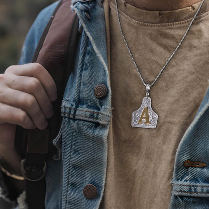 Personalized Initial Pendant Necklace