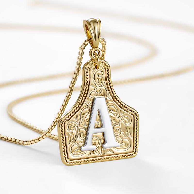 Personalized Initial Pendant Necklace
