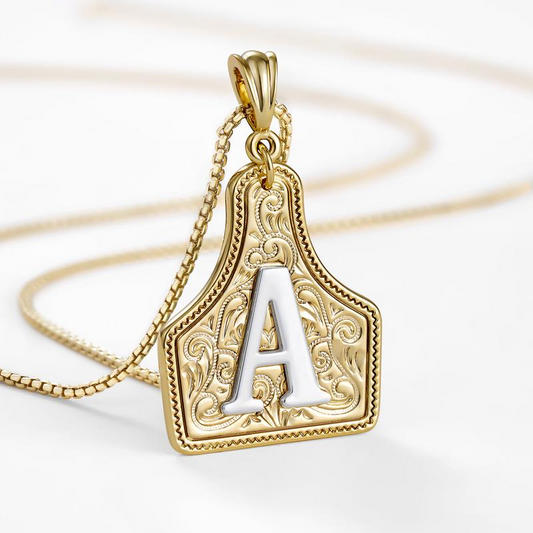 Personalized Initial Pendant Necklace