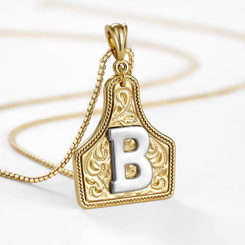 Personalized Initial Pendant Necklace
