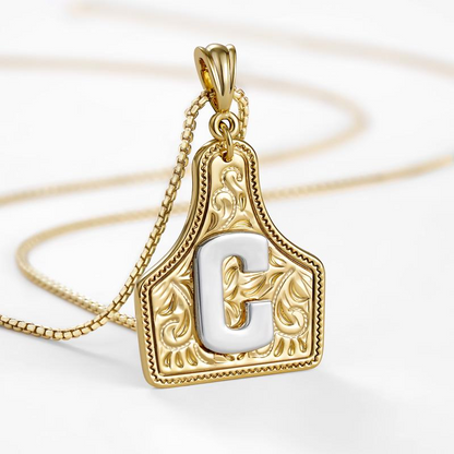 Personalized Initial Pendant Necklace