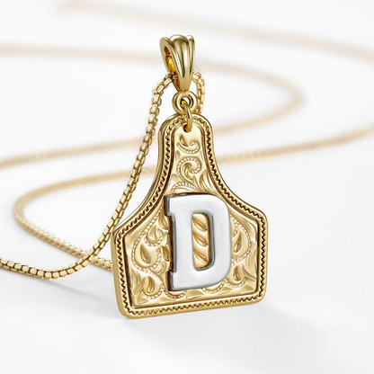 Personalized Initial Pendant Necklace
