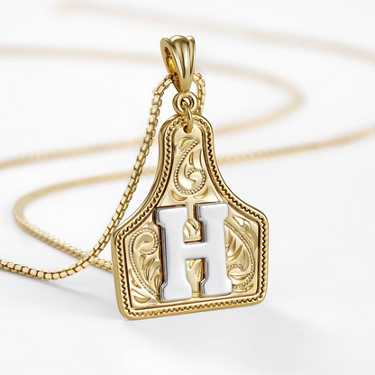 Personalized Initial Pendant Necklace
