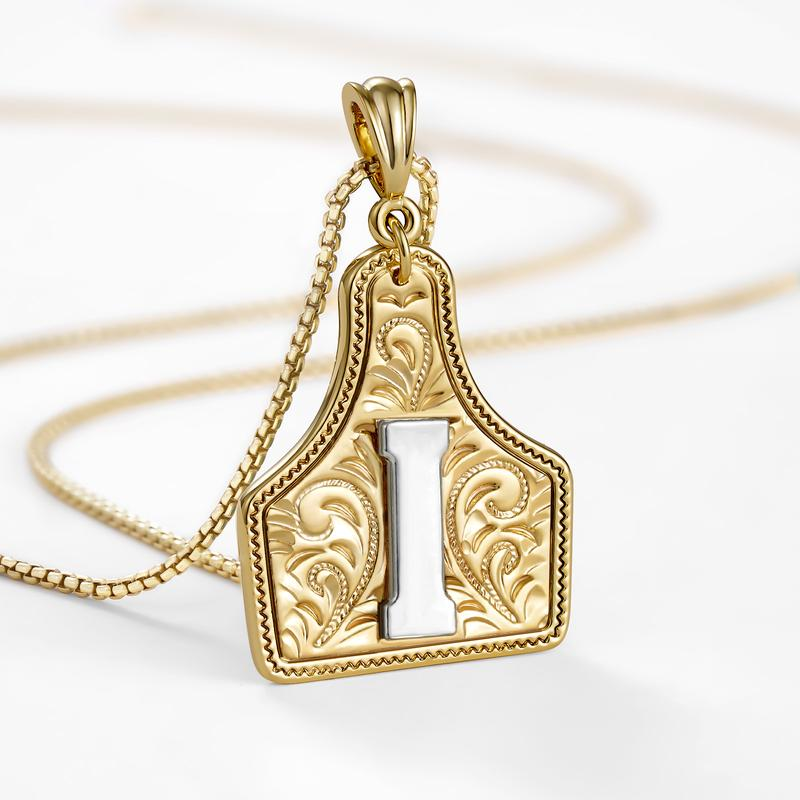 Personalized Initial Pendant Necklace