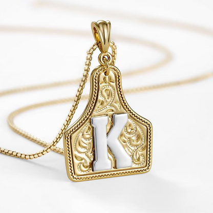 Personalized Initial Pendant Necklace