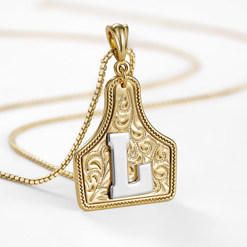 Personalized Initial Pendant Necklace