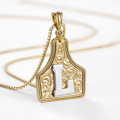 Personalized Initial Pendant Necklace