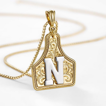 Personalized Initial Pendant Necklace