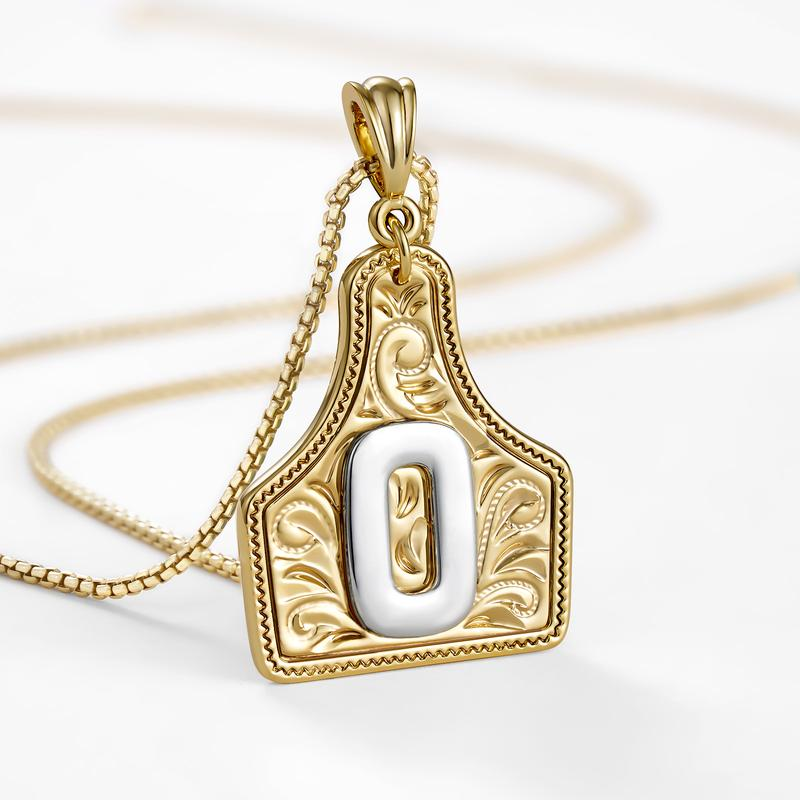 Personalized Initial Pendant Necklace