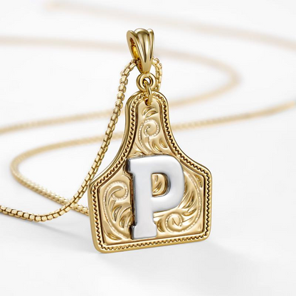 Personalized Initial Pendant Necklace