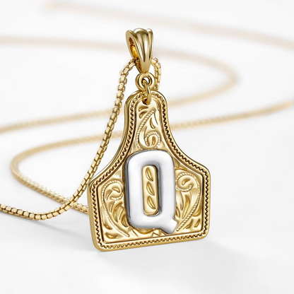 Personalized Initial Pendant Necklace