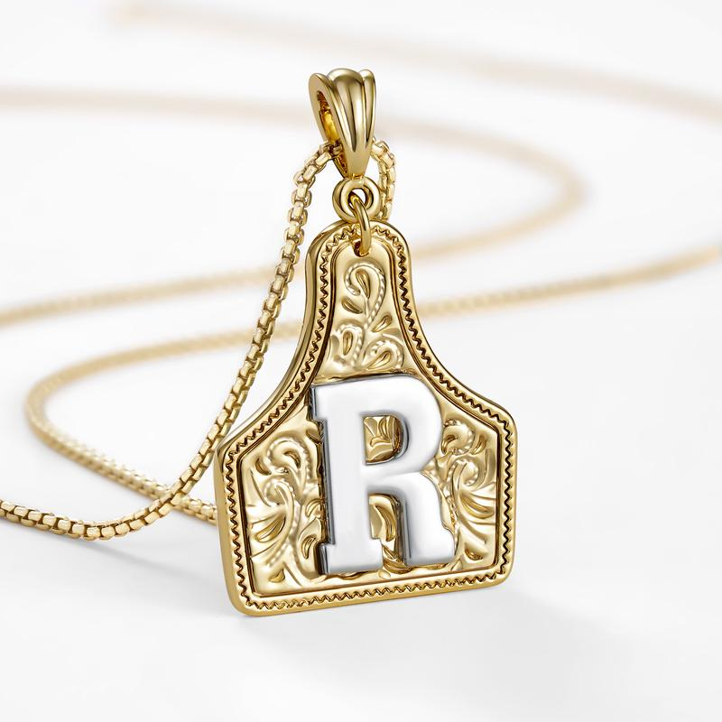 Personalized Initial Pendant Necklace