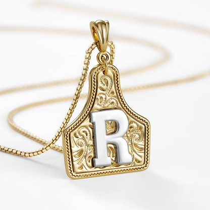 Personalized Initial Pendant Necklace