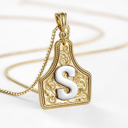 Personalized Initial Pendant Necklace