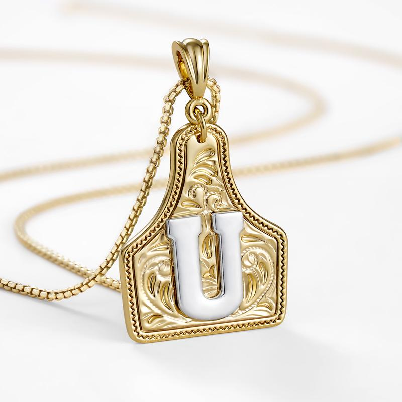 Personalized Initial Pendant Necklace