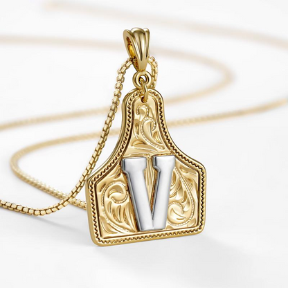 Personalized Initial Pendant Necklace