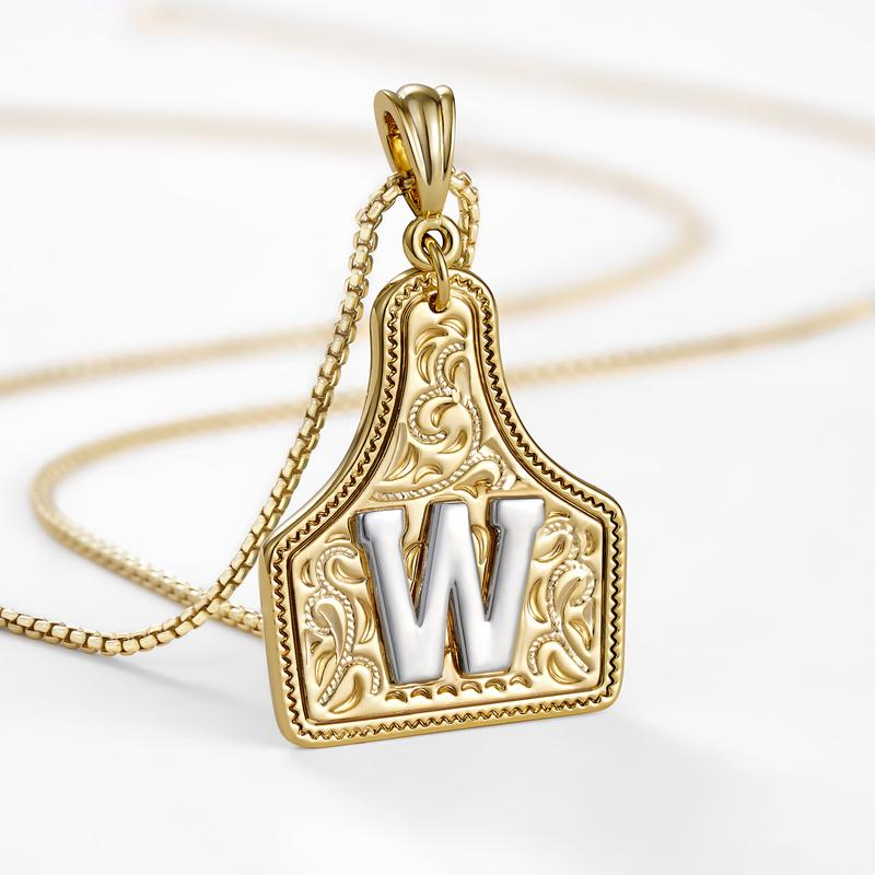 Personalized Initial Pendant Necklace