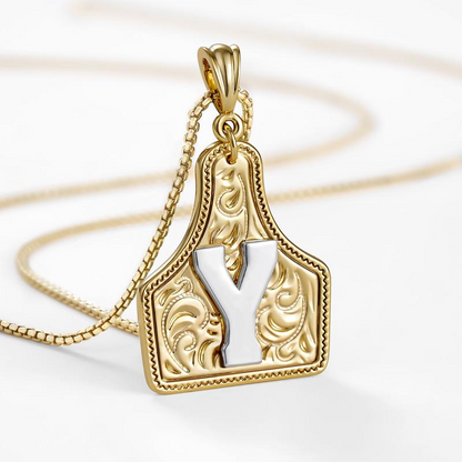 Personalized Initial Pendant Necklace