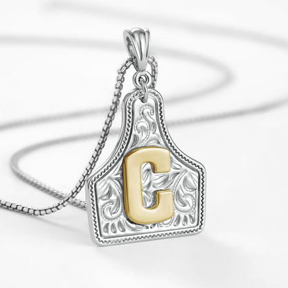 Personalized Initial Pendant Necklace