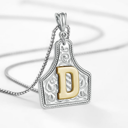 Personalized Initial Pendant Necklace