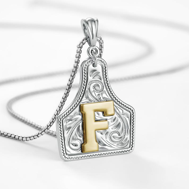 Personalized Initial Pendant Necklace