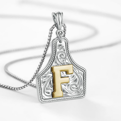 Personalized Initial Pendant Necklace