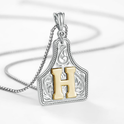 Personalized Initial Pendant Necklace