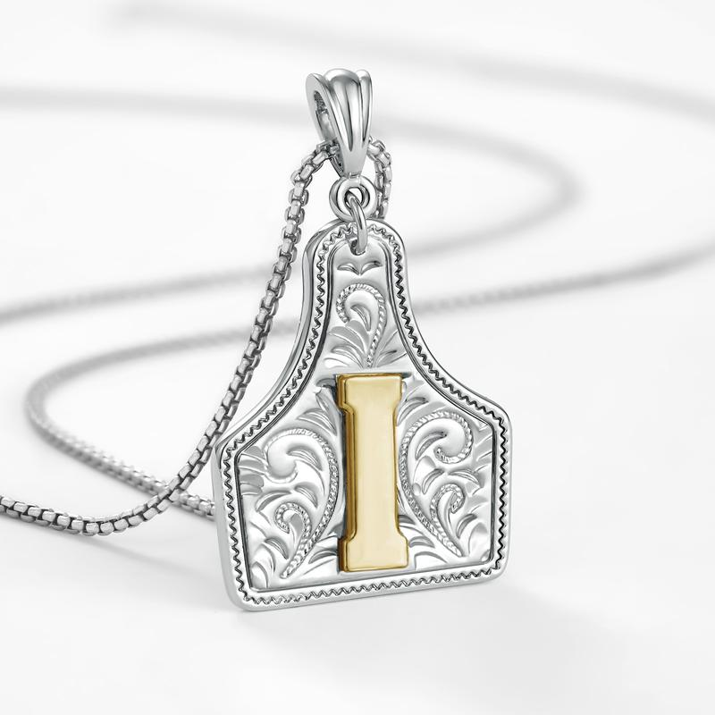Personalized Initial Pendant Necklace